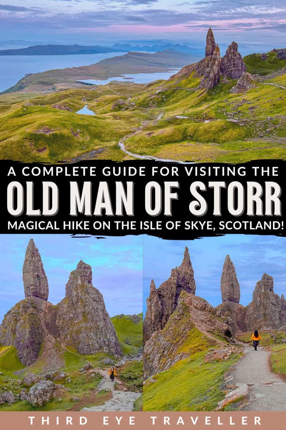 Old Man of Storr Walk Isle of Skye Scotland