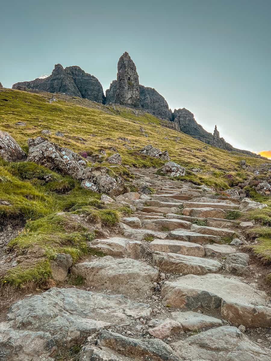 Old Man of Storr trail