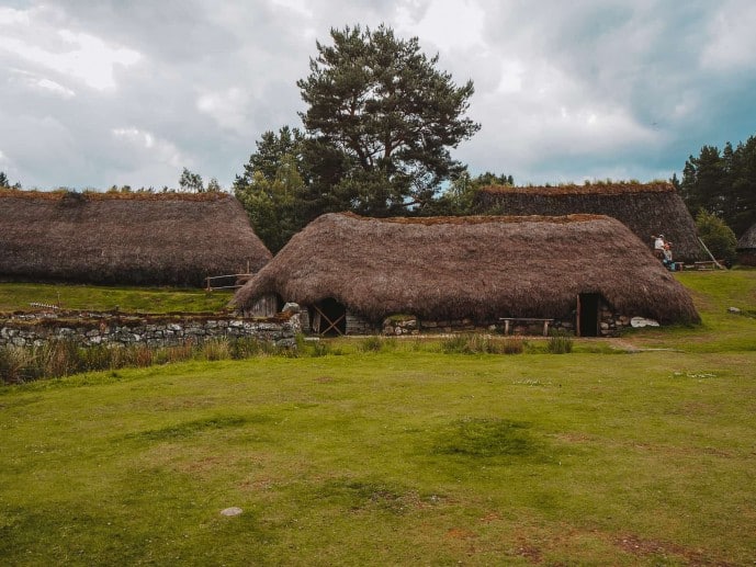 Highland Folk Museum Outlander location