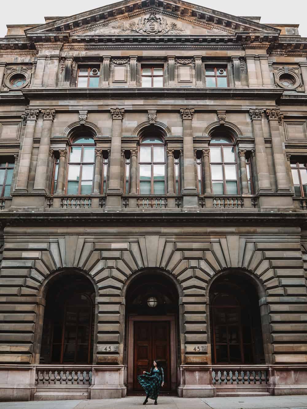 George Square Glasgow Outlander | Outlander locations in Glasgow