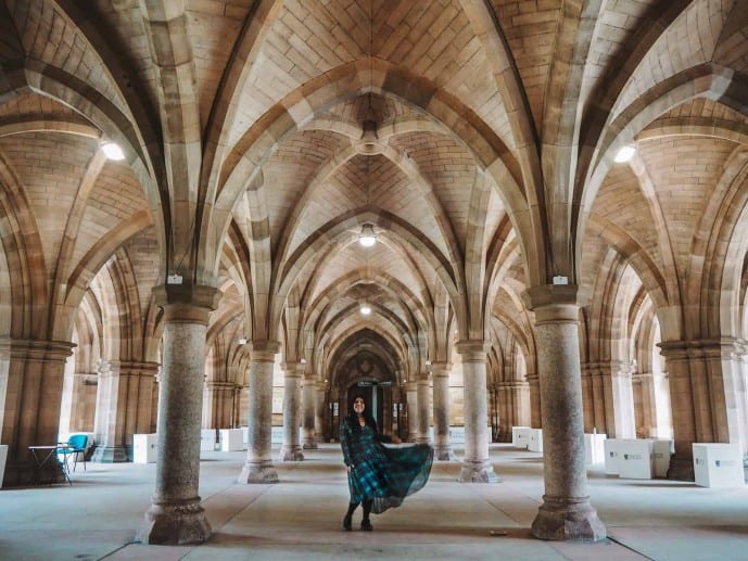 University of Glasgow Outlander location as Havard University Boston | Outlander locations in Glasgow