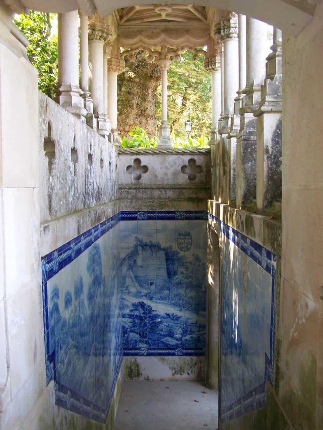Quinta de Regaleira Azulejo tiles