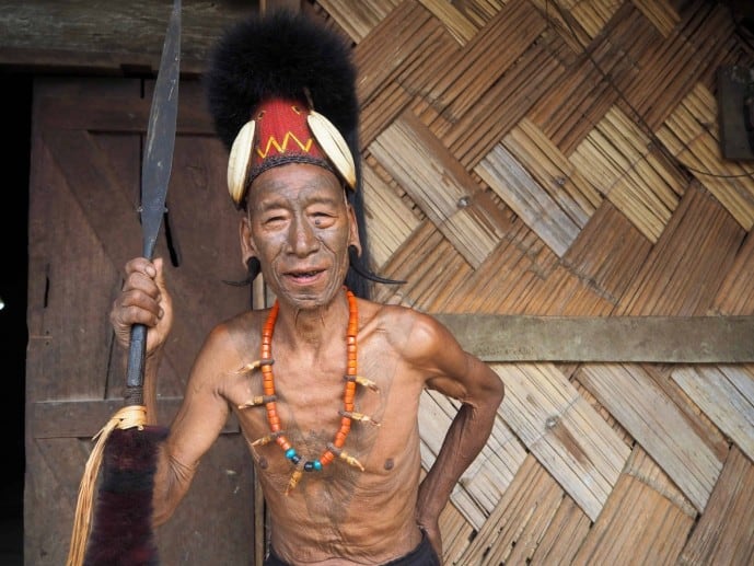guide longwa nagaland head hunters