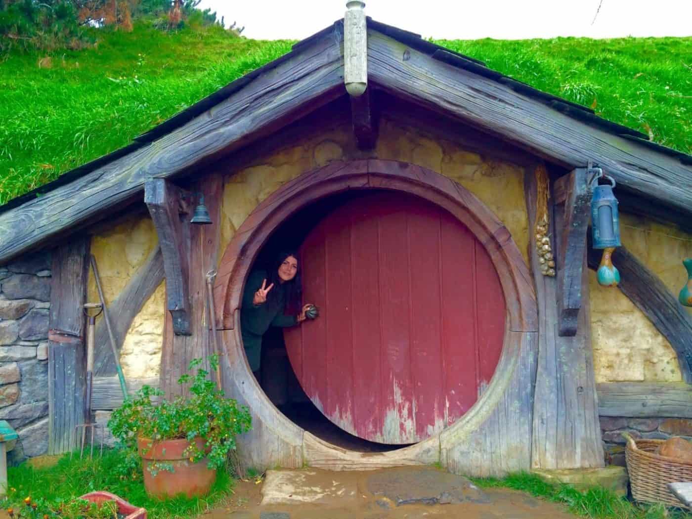 Photos of Hobbiton Movie Set New Zealand