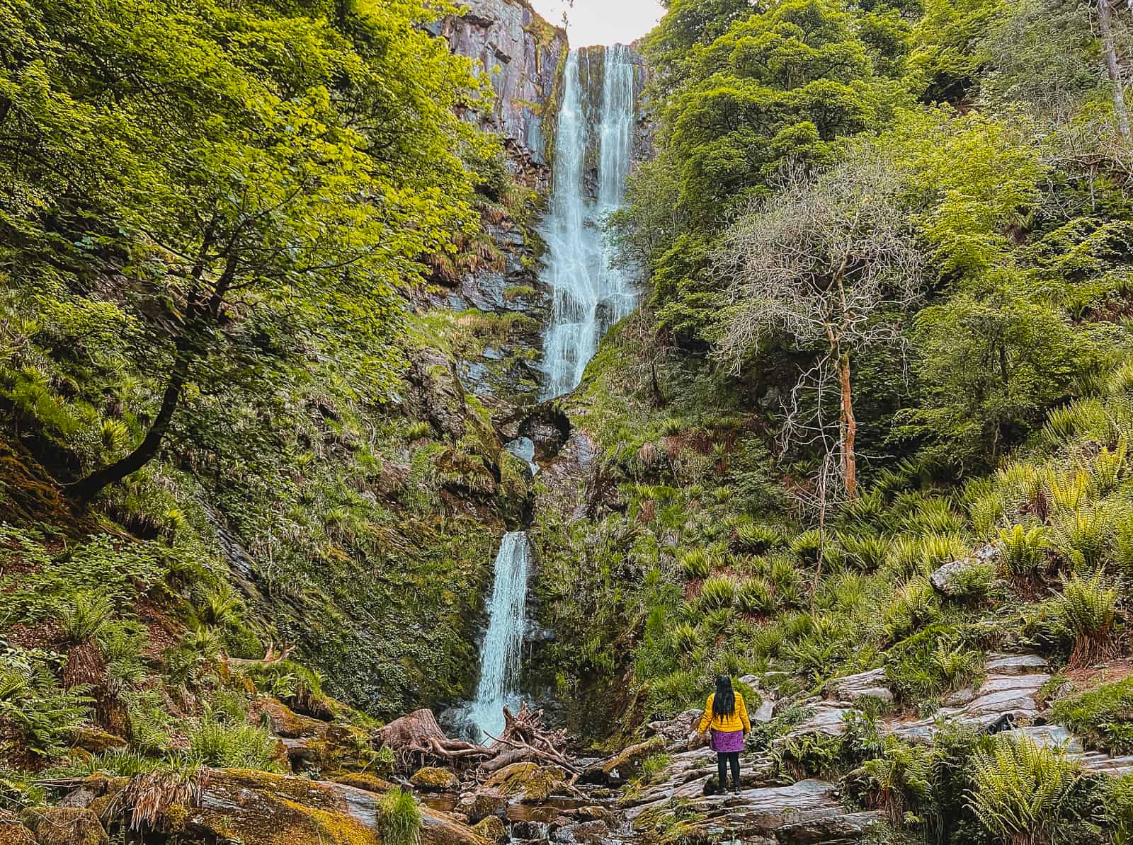 How to visit Pistyll Rhaeadr Wales