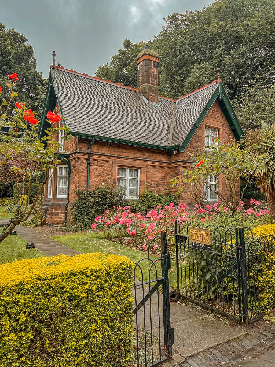 Gardener's Cottage Edinburgh Princes Street Gardens