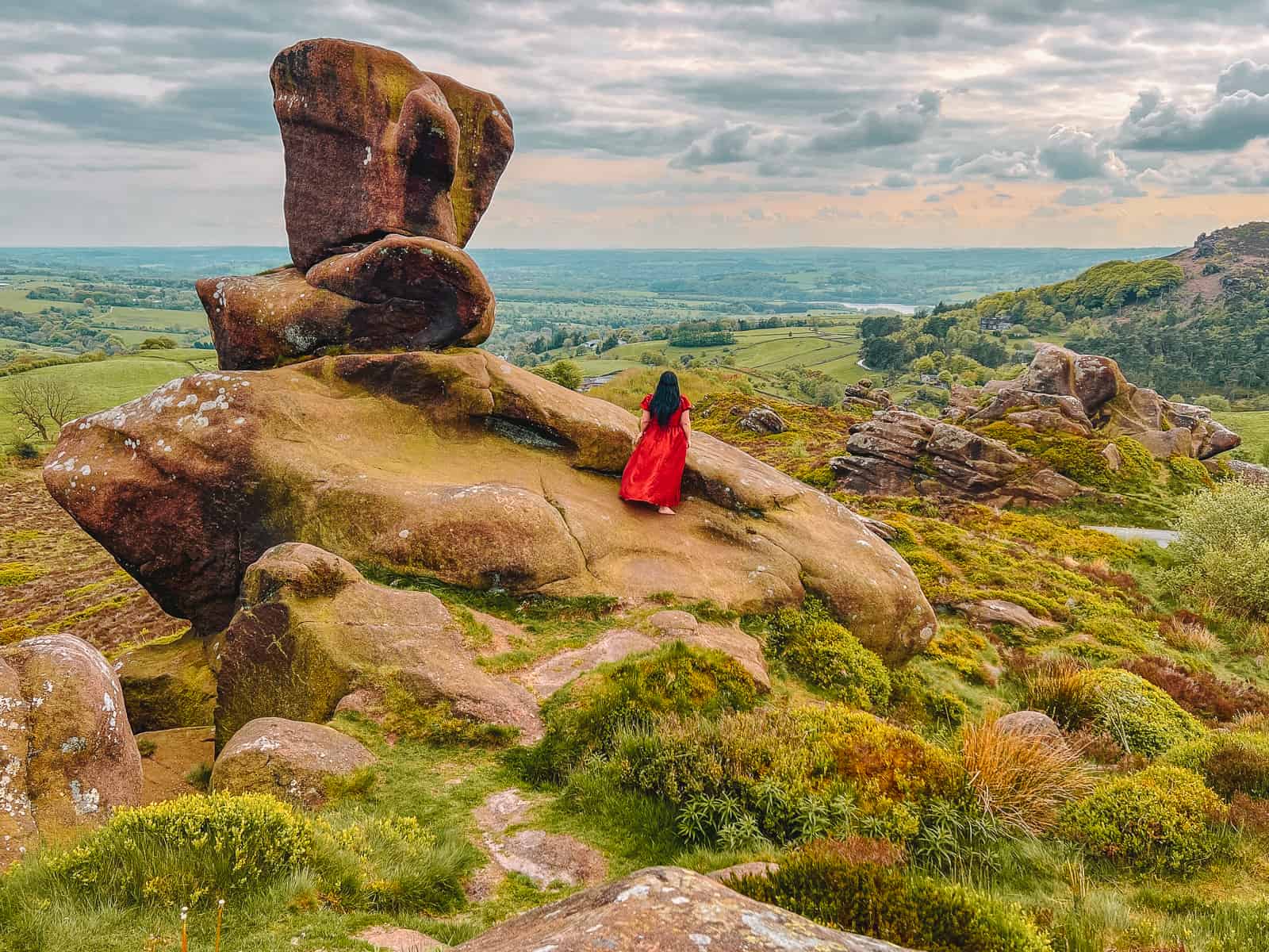 How to visit Ramshaw Rocks Pride and Prejudice Filming location