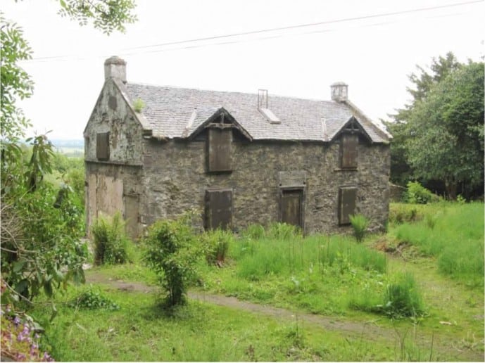 Ivy Cottage on University of Stirling Campus was used in Outlander