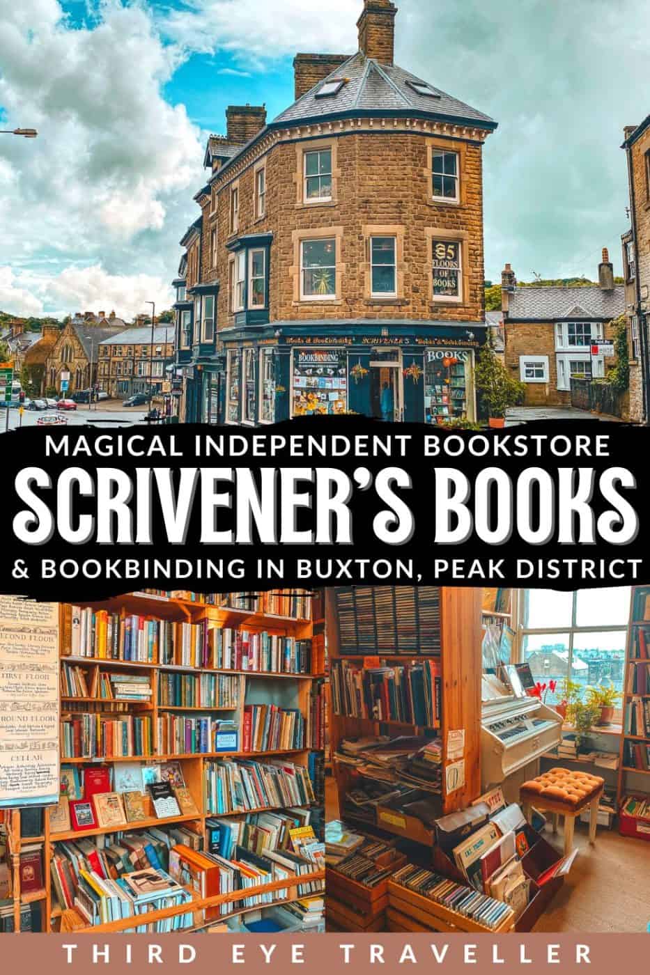 Scrivener's Books Buxton Peak District 