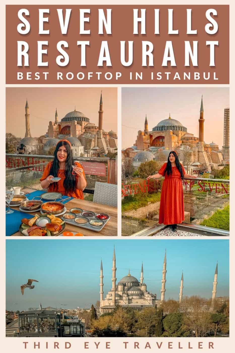 Seven Hills Restaurant Istanbul Rooftop