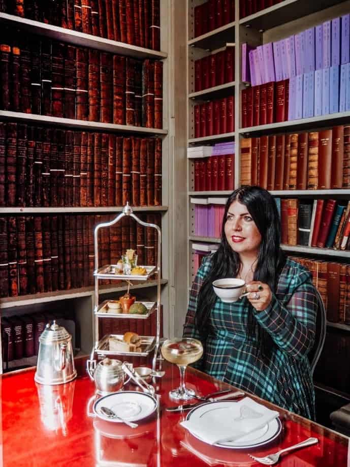 signet library afternoon tea signet library outlander location