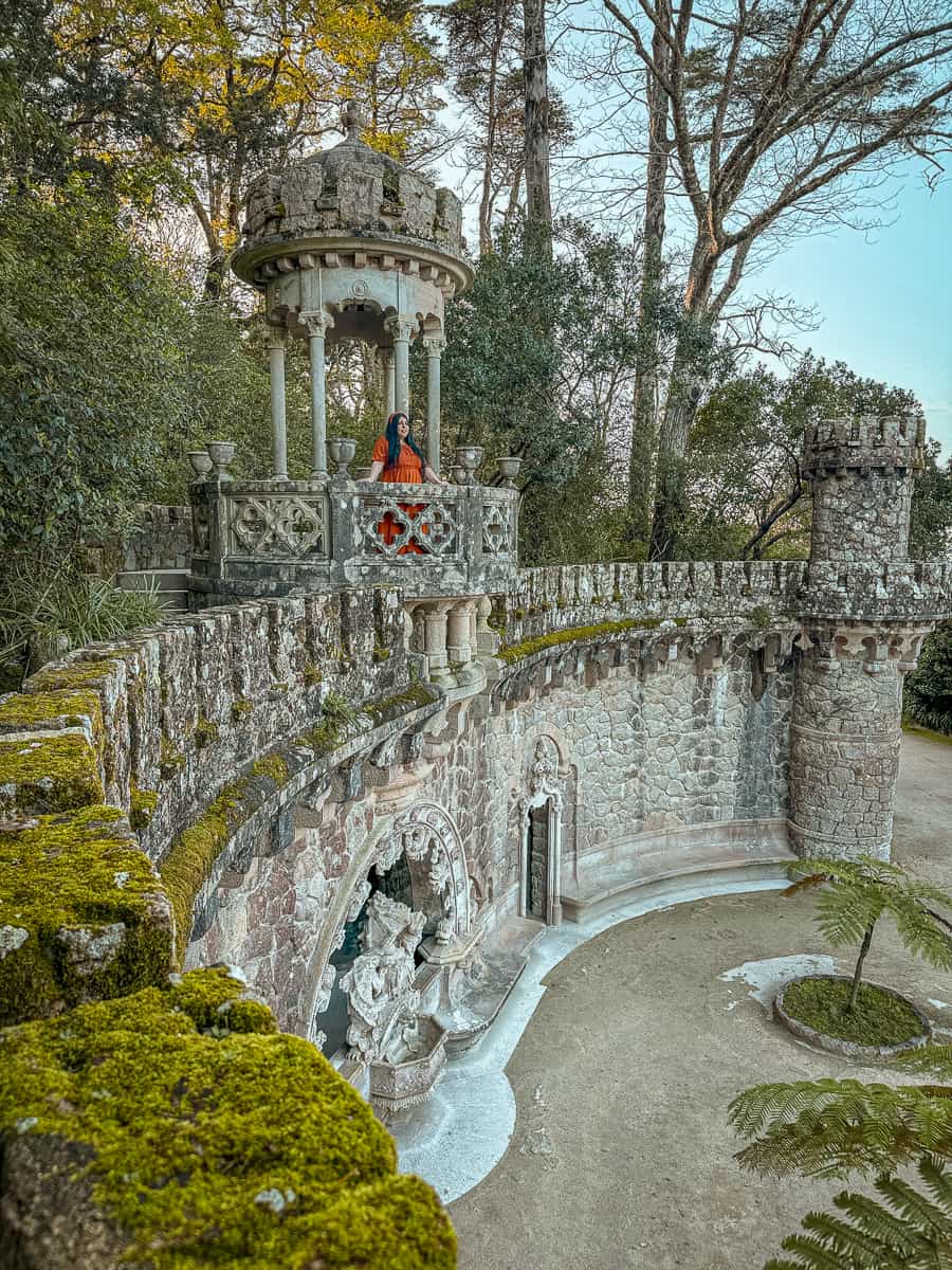 Portal of the Guardians Quinta de Regaleira