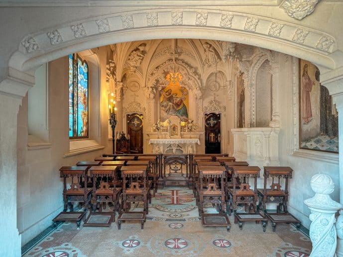 Regaleira Chapel Sintra