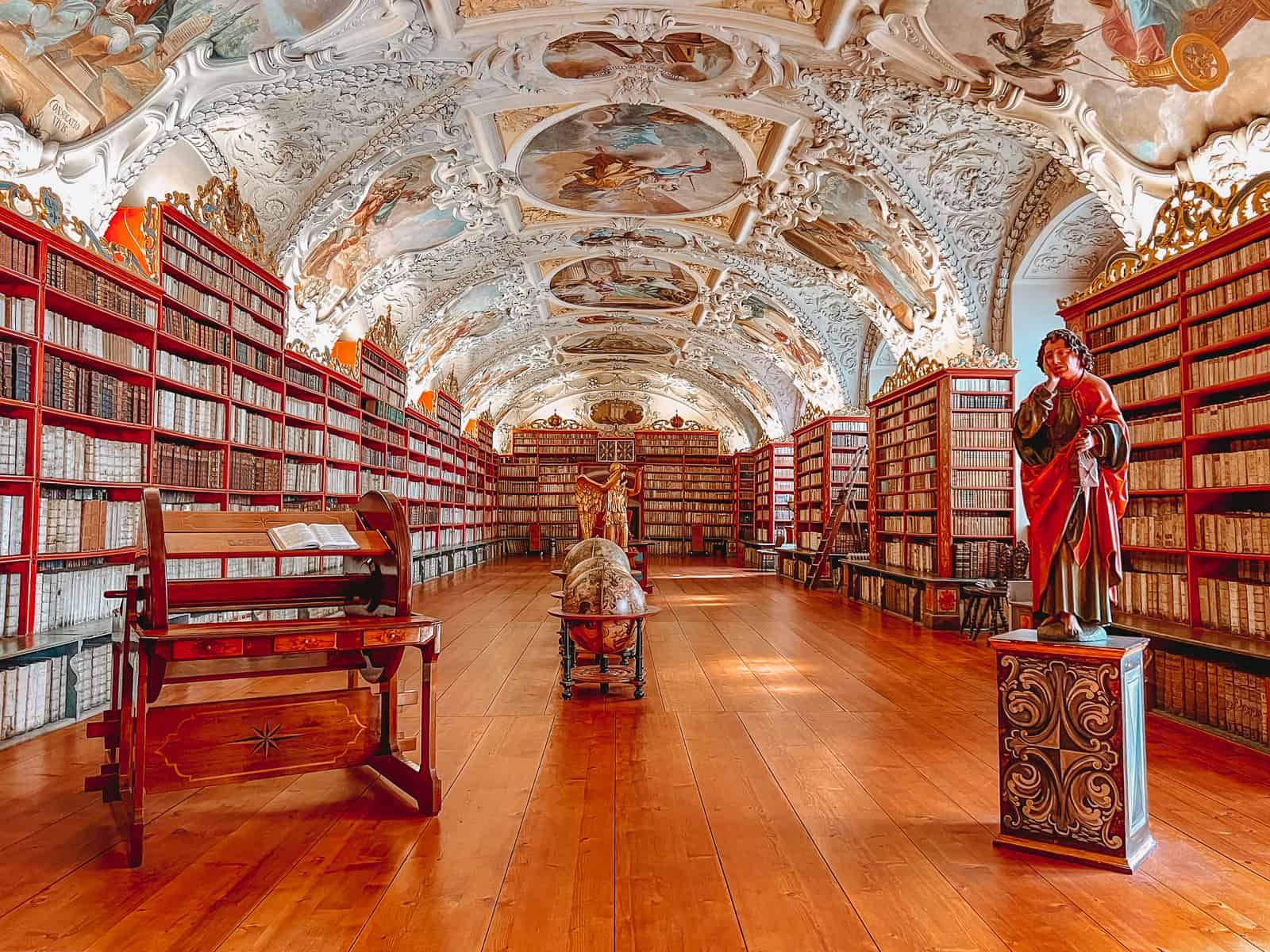 How to Visit Strahov Library Prague