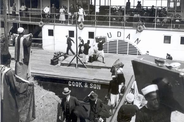 Agatha Christie Nile Cruise Steam Ship Sudan Death on the Nile
