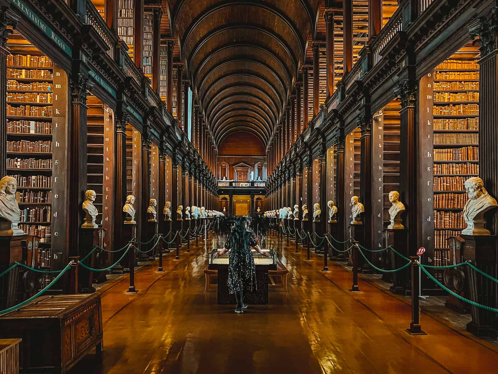 The Long Room Trinity College Harry Potter