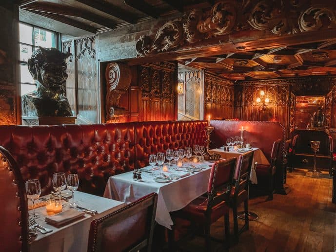 The Witchery by the Castle Edinburgh review