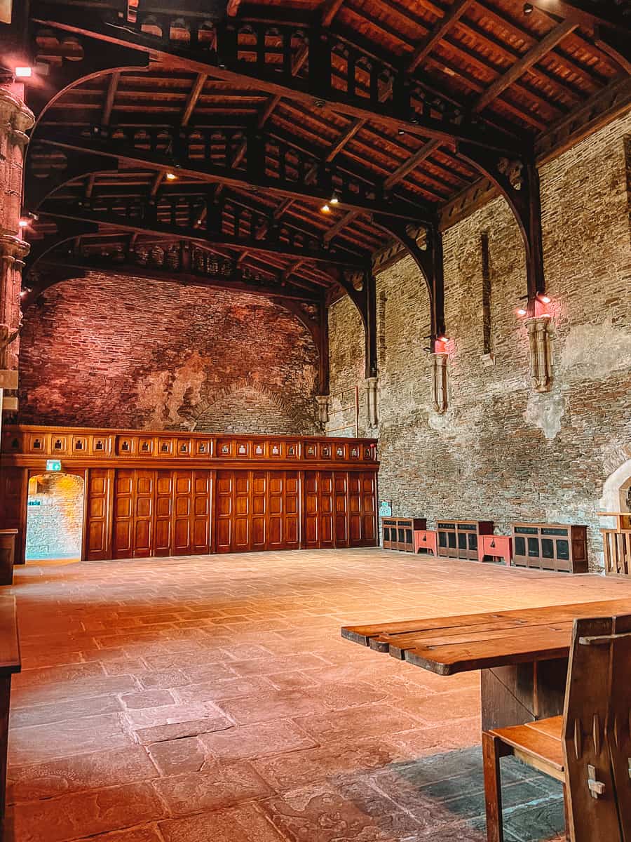 Caerphilly Castle Great Hall