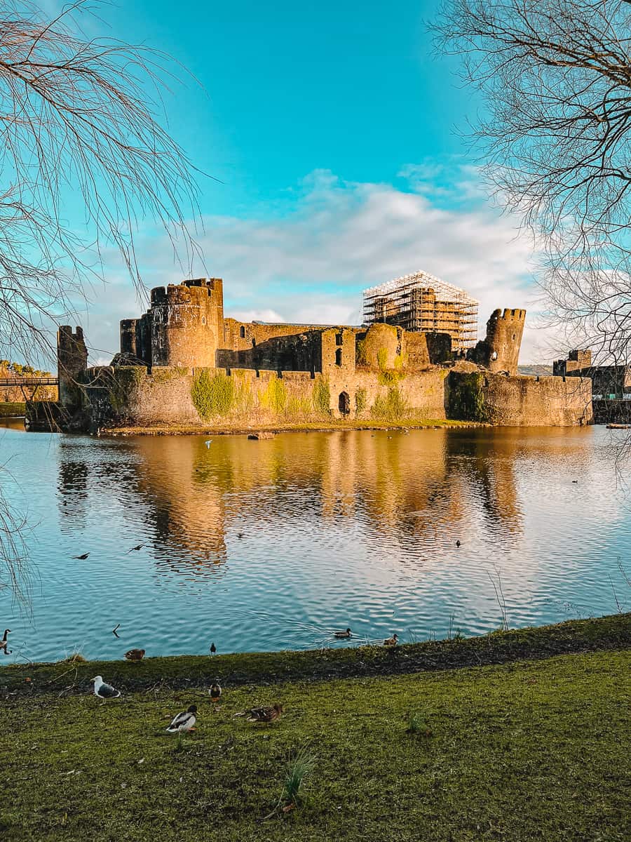 Things to do in Caerphilly Castle Wales