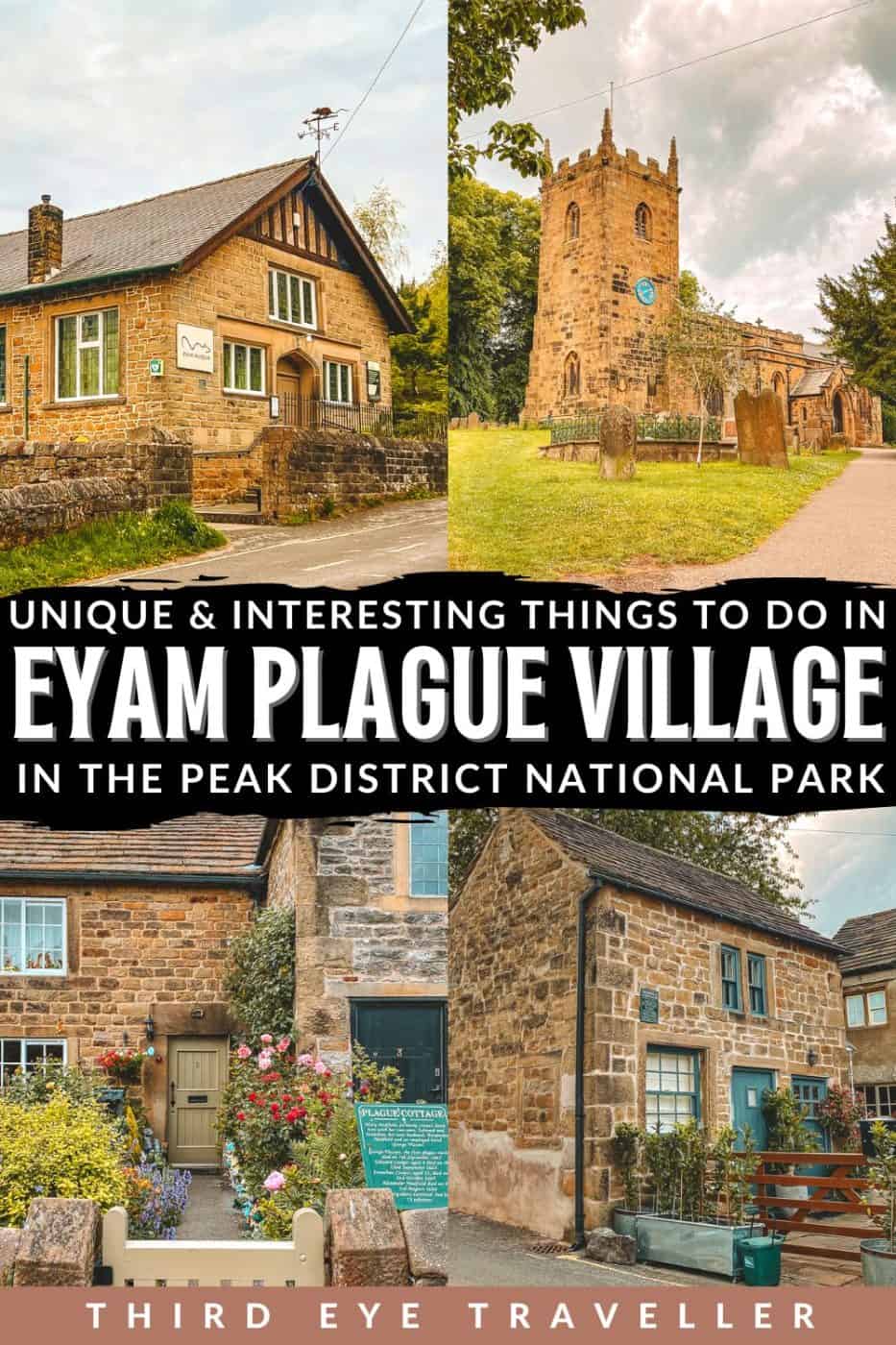 Things to do in Eyam Plague Village Peak District National Park
