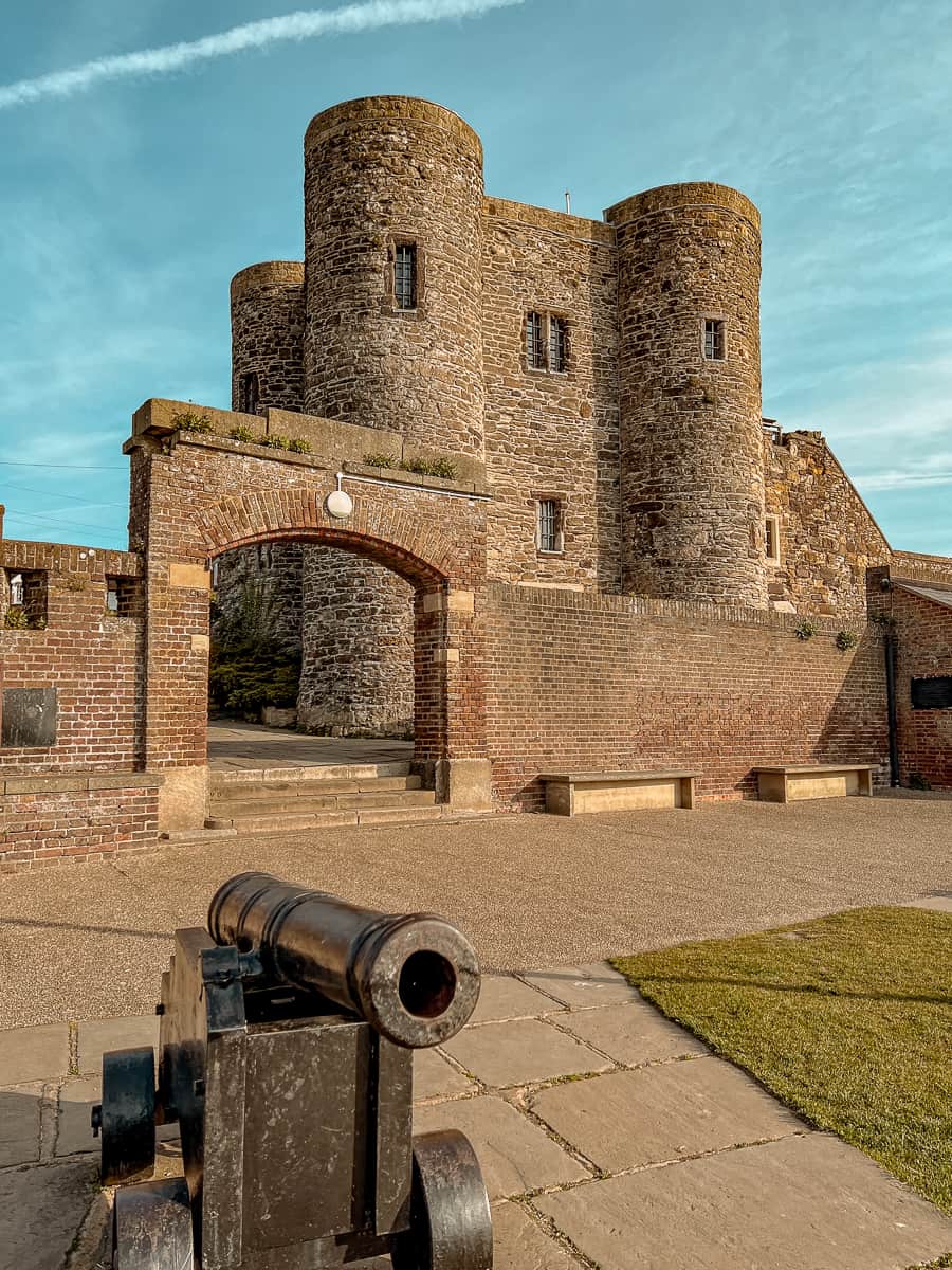 Rye Castle Battery