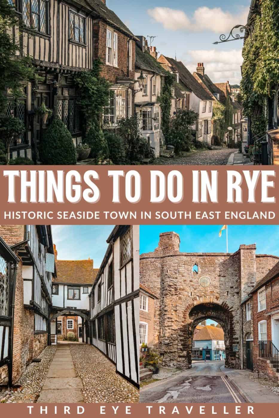 Things to do in Rye Sussex