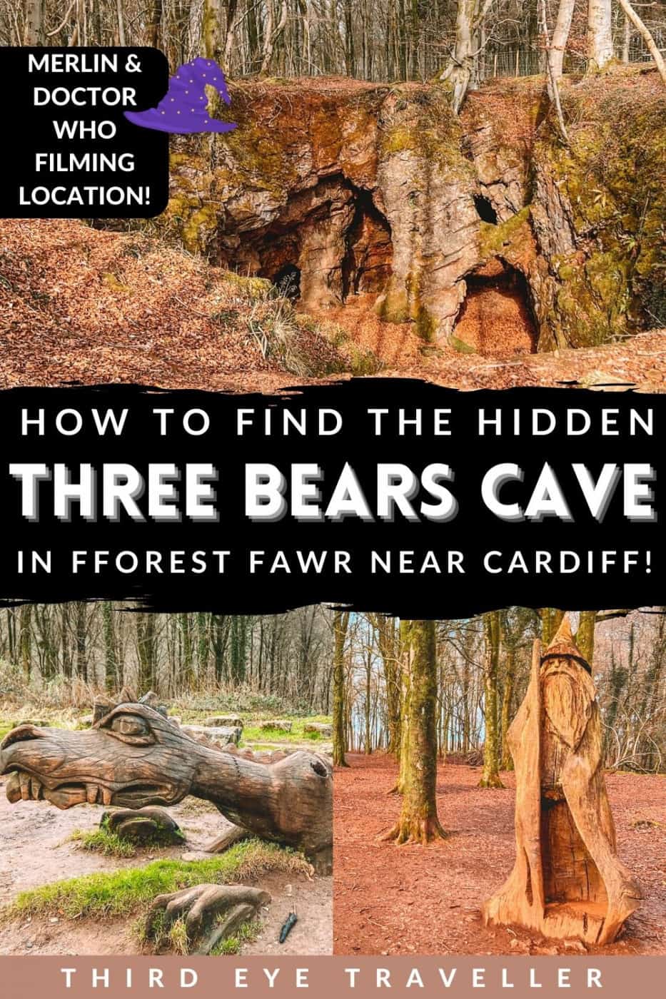 How to Find Three Bears Cave Fforest Fawr