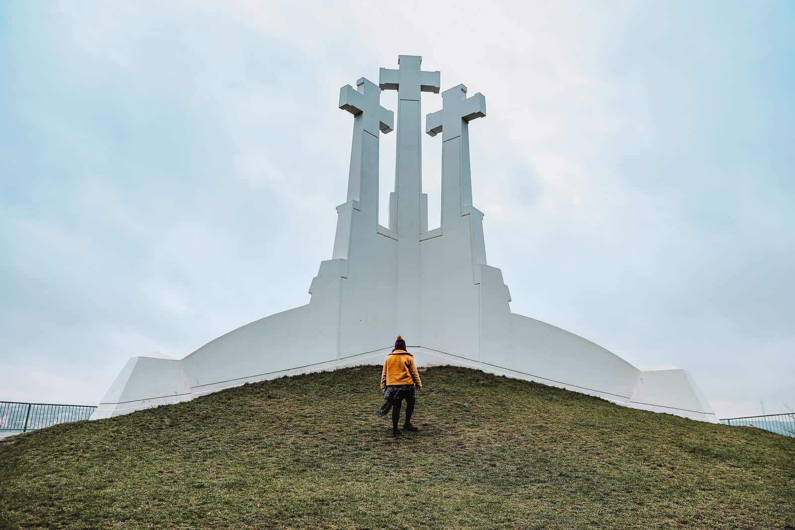 Hill of Three Crosses Vilnius | Best Viewpoints in Vilnius