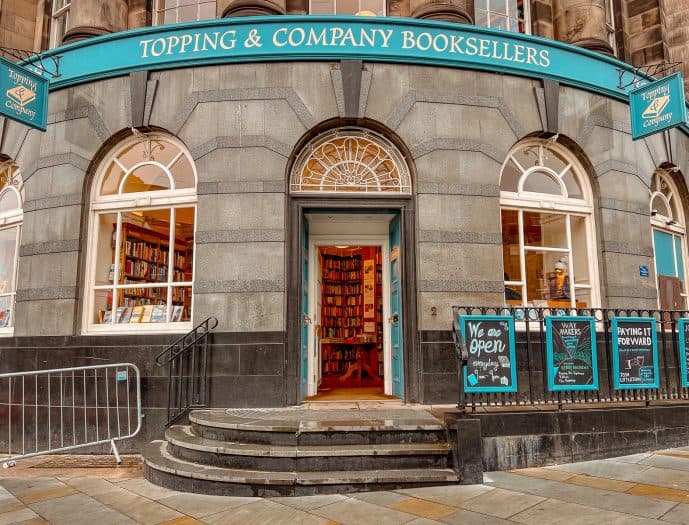 Topping & Company Edinburgh