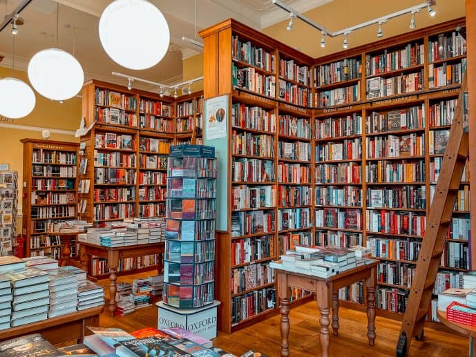 Topping Bookshop Edinburgh