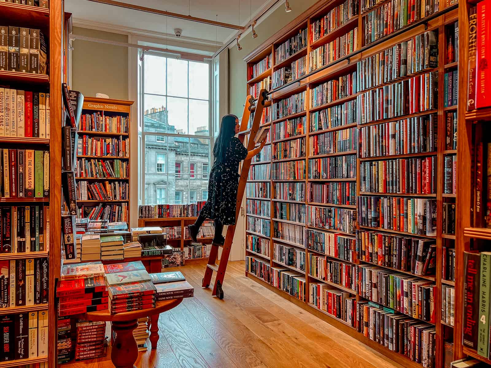 Toppings Edinburgh Bookshop