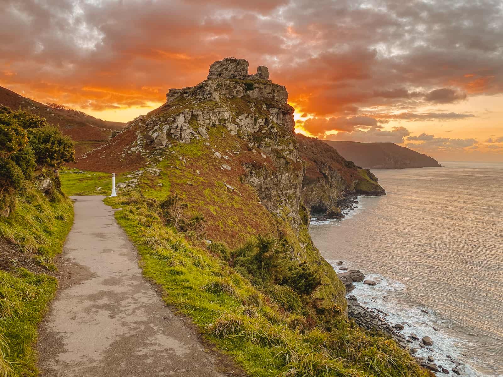 How to Visit Valley of the Rocks Exmoor