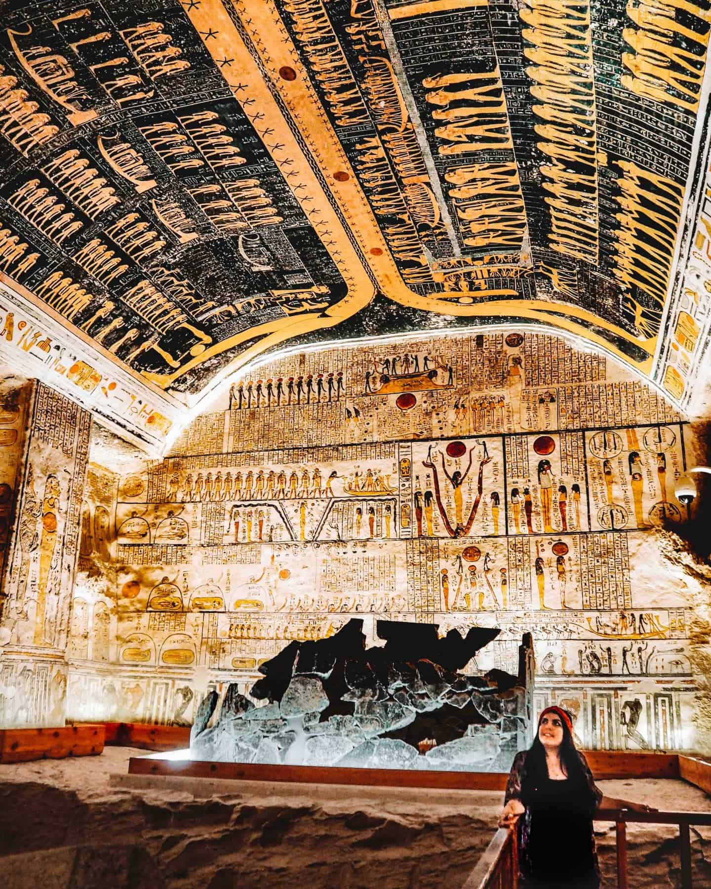 best tombs in valley of the kings