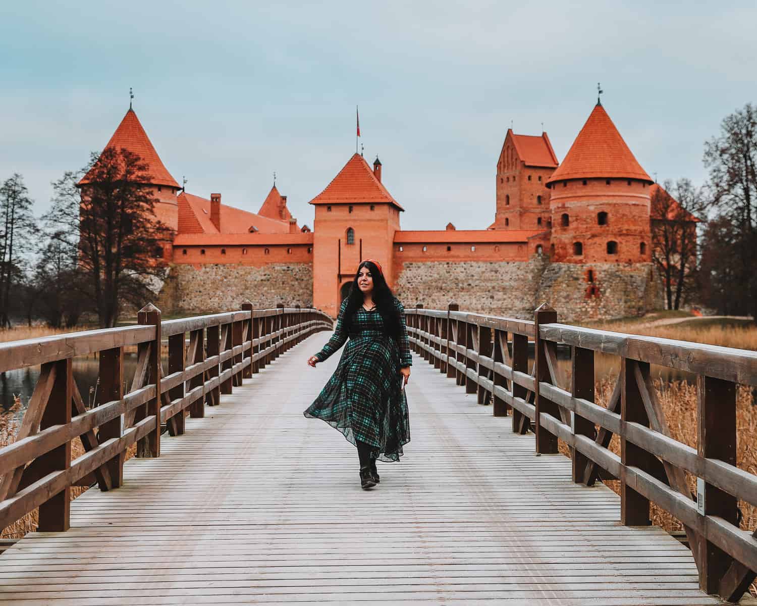 Trakai Castle Bridge Instagram Spots in Vilnius | Vilnius to Trakai
