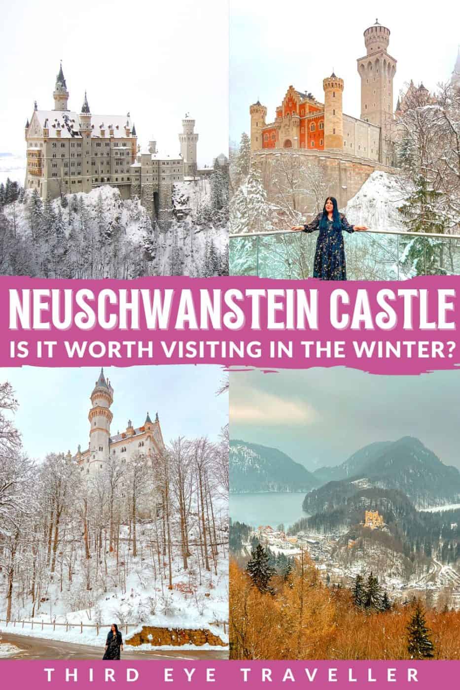 Neuschwanstein Castle in Winter worth visiting