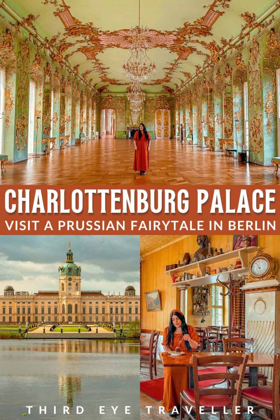 Visiting Charlottenburg Palace Berlin Germany