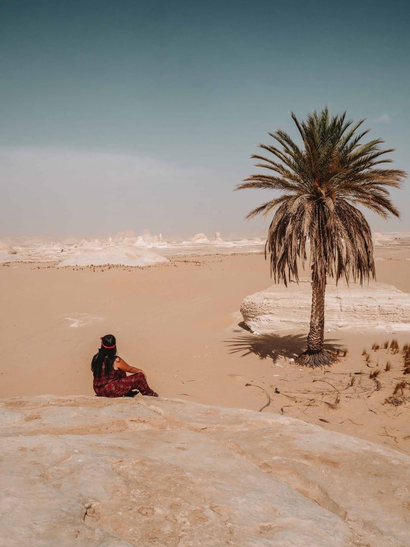 White Desert in Egypt | western desert tours egypt