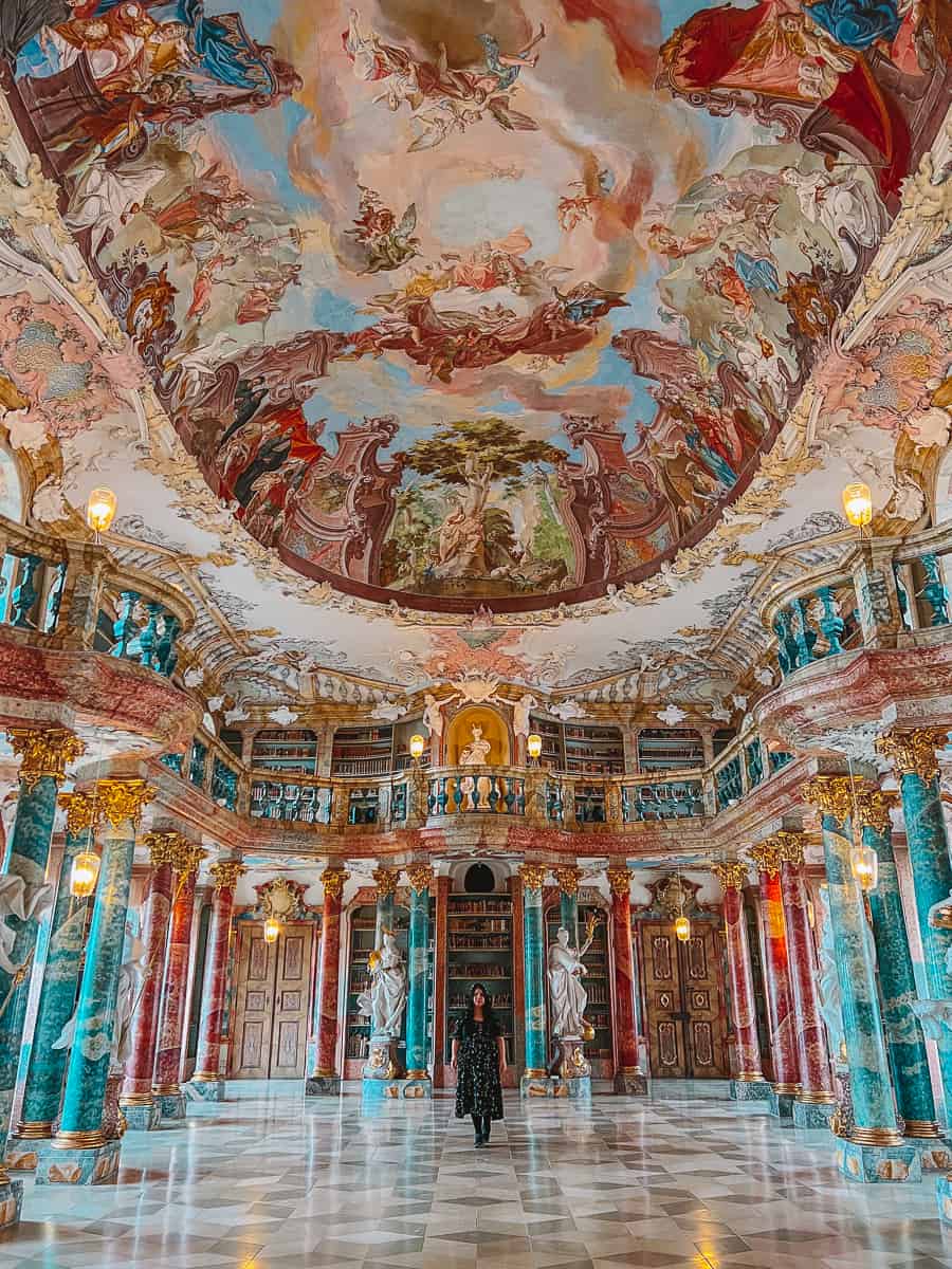 Wiblingen Abbey Library Bavaria