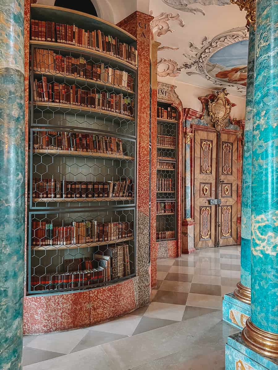 Wiblingen Abbey Library