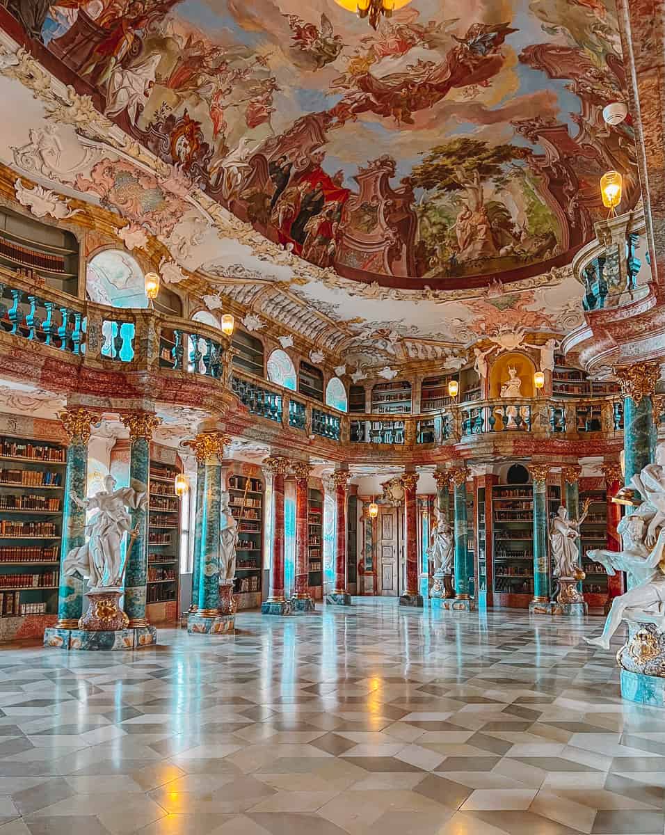 Wiblingen Abbey Library Bavaria