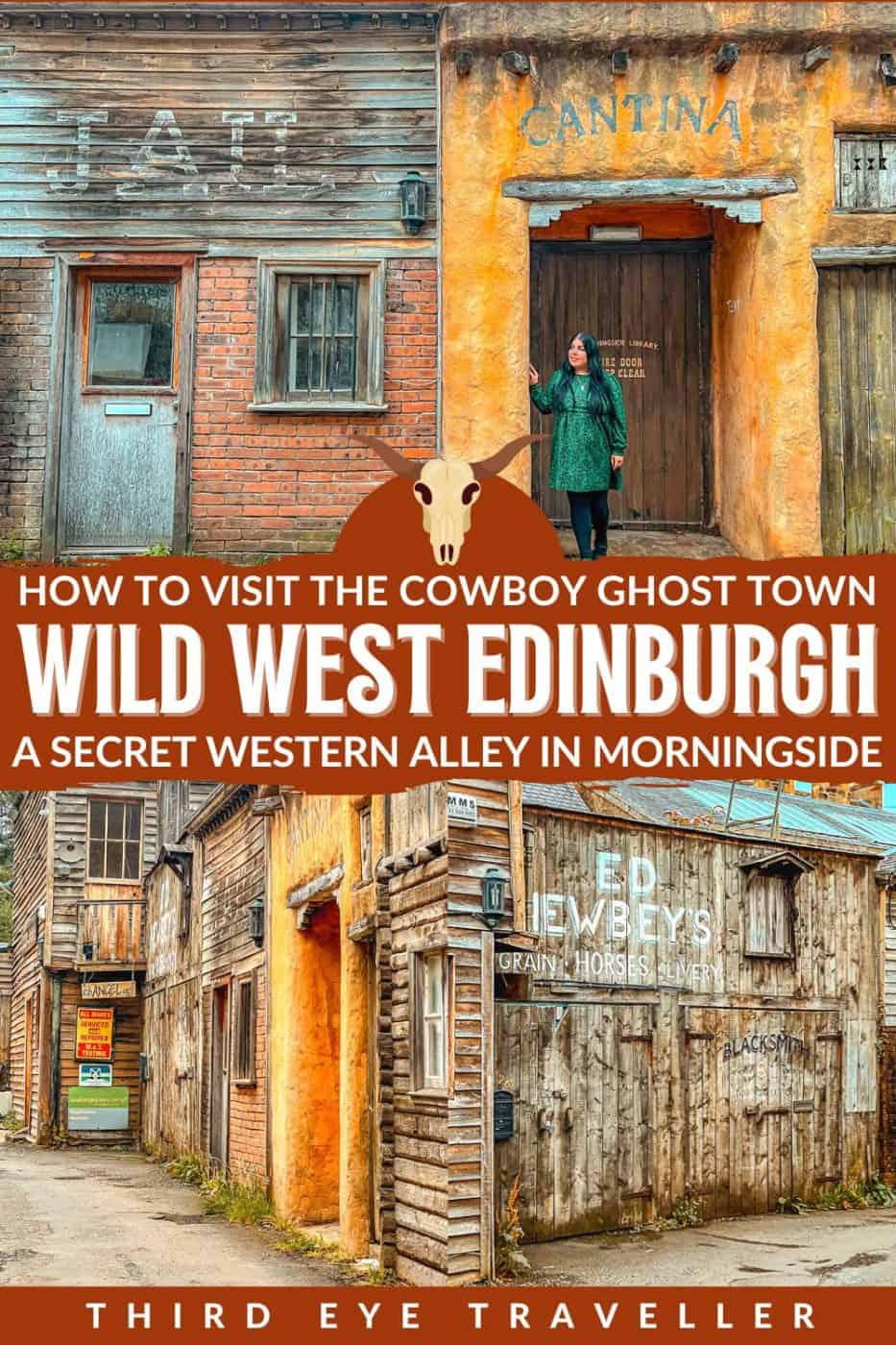Wild West Edinburgh Morningside Cowboy Street