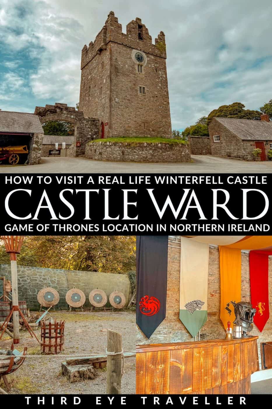 Winterfell Castle Ward Northern Ireland Game of Thrones