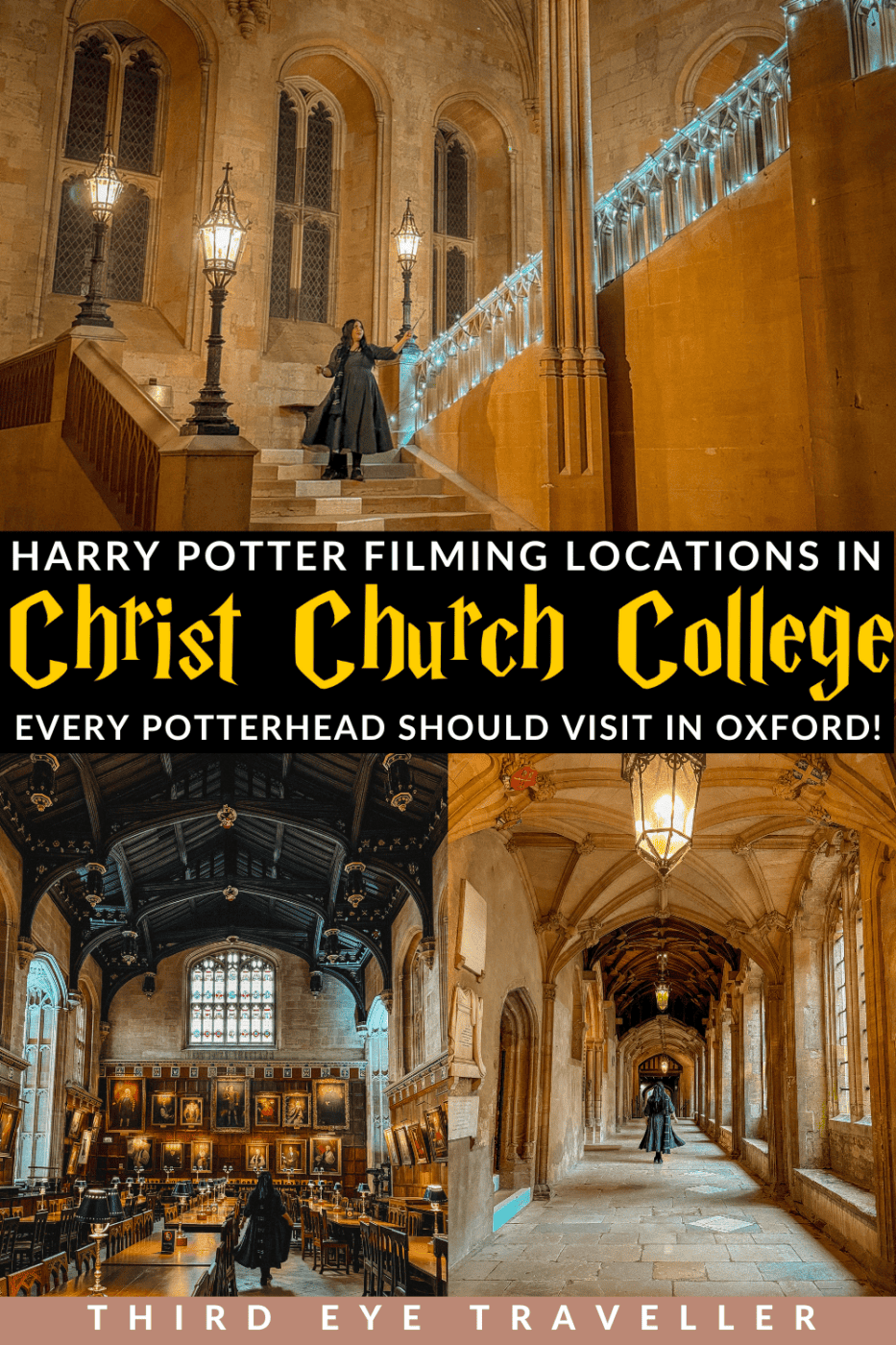 Harry Potter Christ Church Filming locations in Oxford